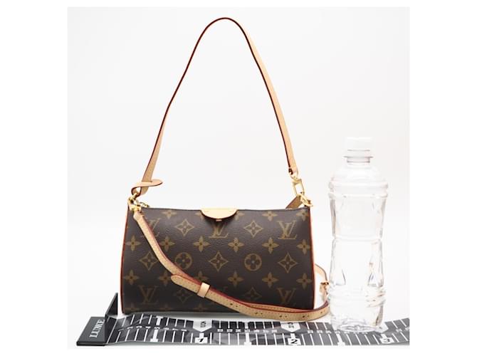 Borsa Louis Vuitton Monogram Pochette Tillette Marrone Beige Monogramma - vista 3
