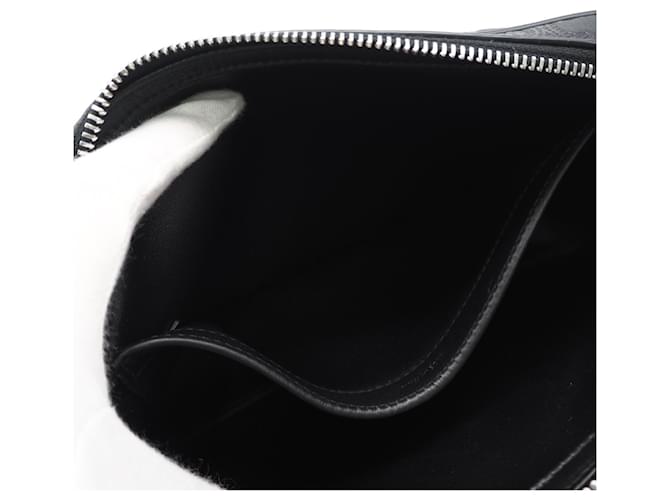 Céline Borsa a tracolla Celine Triomphe Medium Messenger Nero - vista 11