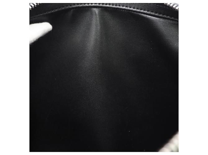 Céline Borsa a tracolla Celine Triomphe Medium Messenger Nero - vista 14