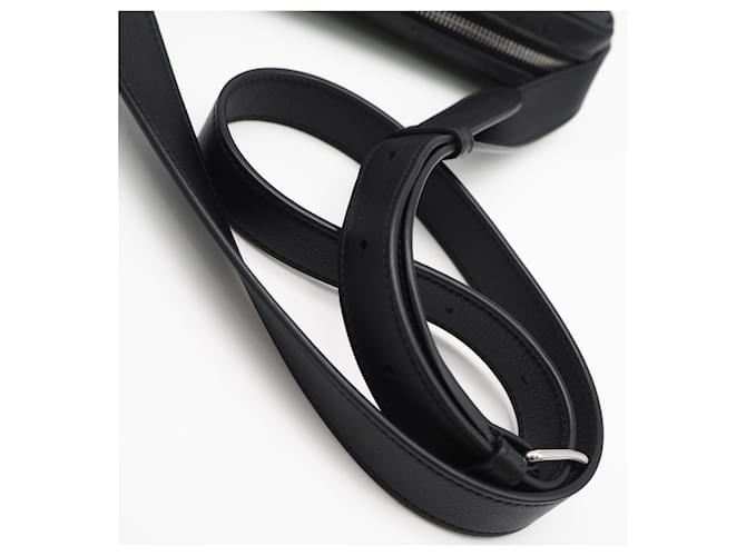 Céline Borsa a tracolla Celine Triomphe Medium Messenger Nero - vista 5