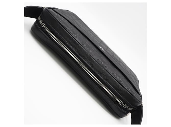 Céline Borsa a tracolla Celine Triomphe Medium Messenger Nero - vista 6