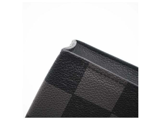Borsa Louis Vuitton Damier Checkerboard Sac Plat XS Marrone Nero Damier ebene - vista 10