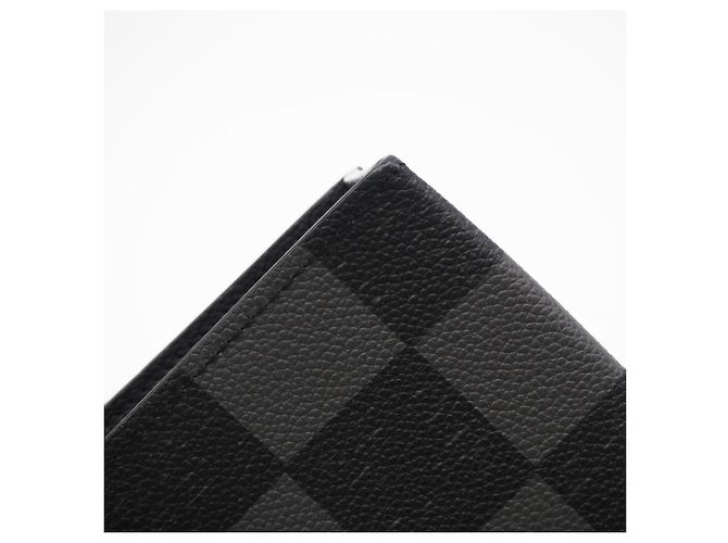 Borsa Louis Vuitton Damier Checkerboard Sac Plat XS Marrone Nero Damier ebene - vista 11