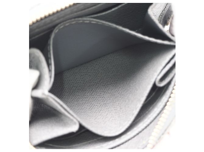 Monedero Zippy Monogram Denim Louis Vuitton Castaño Monograma - vista 13
