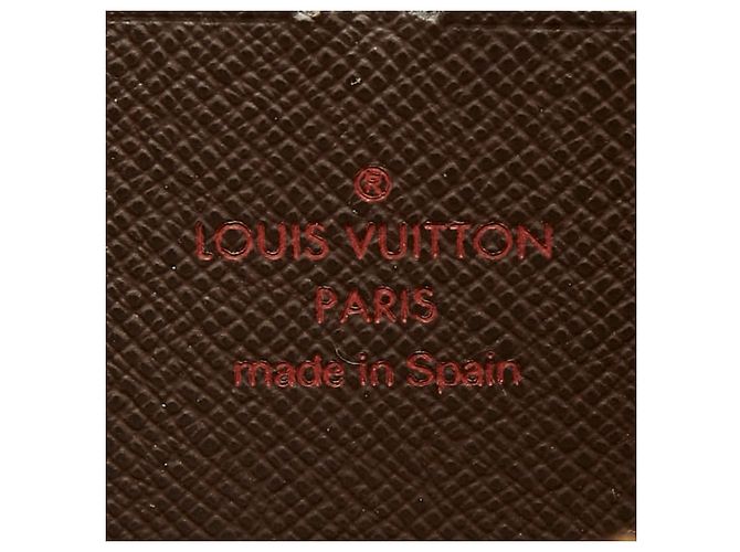 Louis Vuitton Damier Zippy Long Wallet Braun - Ansicht 10