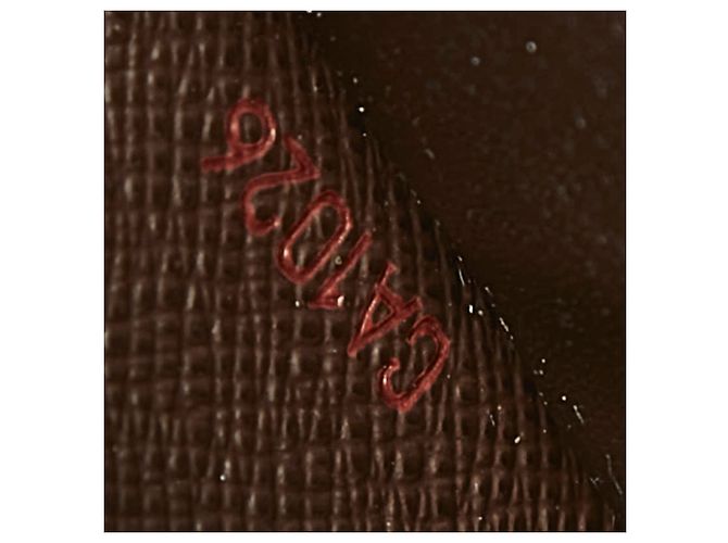 Louis Vuitton Damier Zippy Long Wallet Braun - Ansicht 11