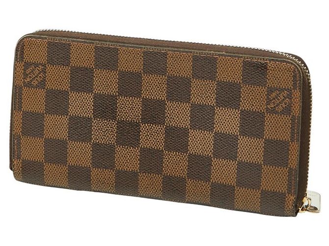 Louis Vuitton Damier Zippy Long Wallet Braun - Ansicht 2