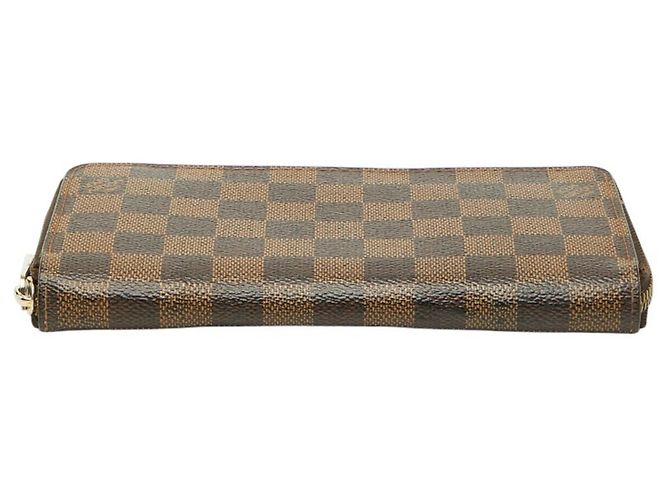 Louis Vuitton Damier Zippy Long Wallet Braun - Ansicht 3
