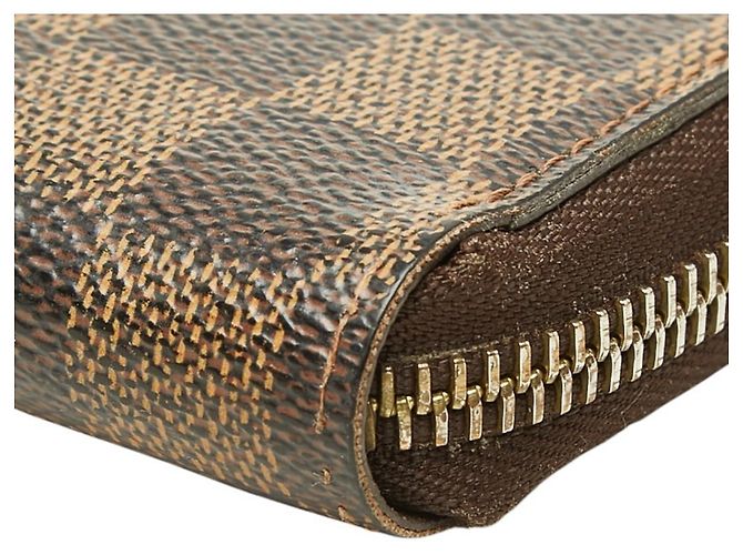 Louis Vuitton Damier Zippy Long Wallet Braun - Ansicht 4