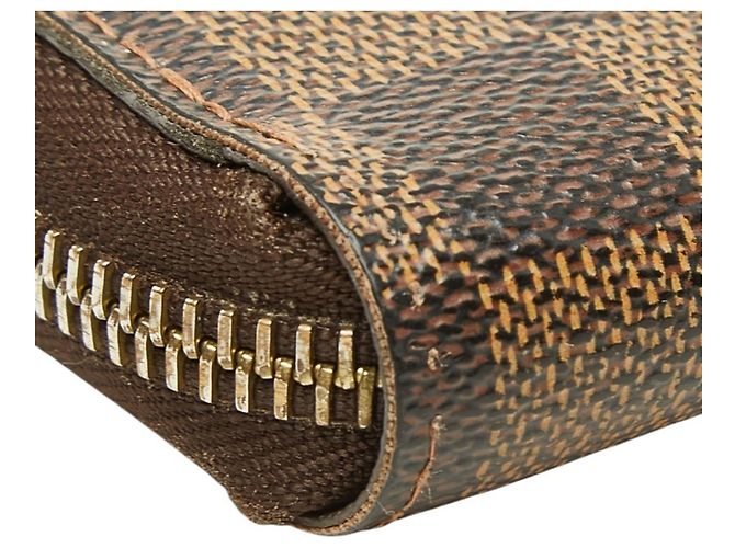 Louis Vuitton Damier Zippy Long Wallet Braun - Ansicht 5