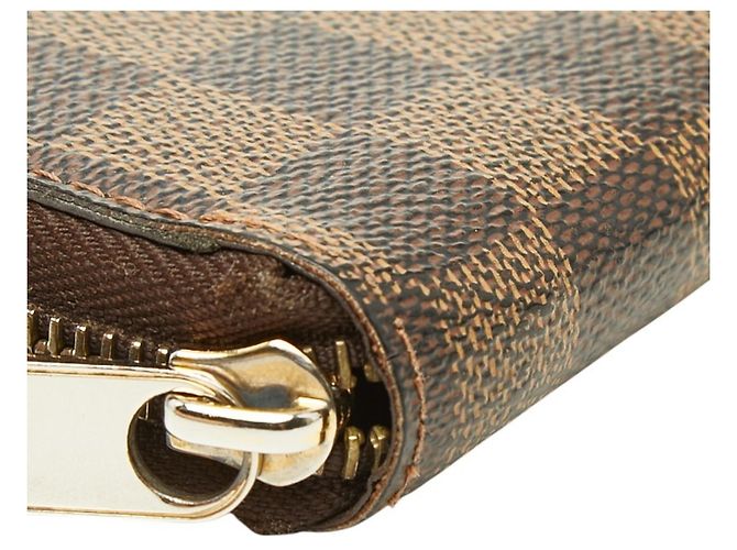 Louis Vuitton Damier Zippy Long Wallet Braun - Ansicht 6