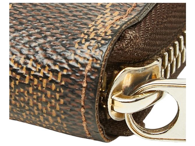 Louis Vuitton Damier Zippy Long Wallet Braun - Ansicht 7