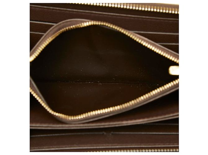 Louis Vuitton Damier Zippy Long Wallet Braun - Ansicht 9