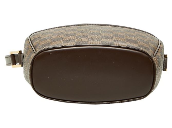 Borsa a tracolla Louis Vuitton Damier Ipanema PM Marrone - vista 3