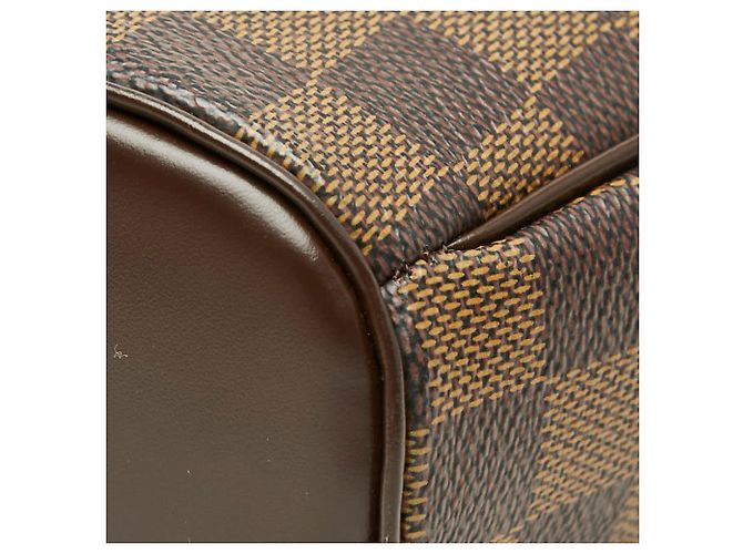 Borsa a tracolla Louis Vuitton Damier Ipanema PM Marrone - vista 4
