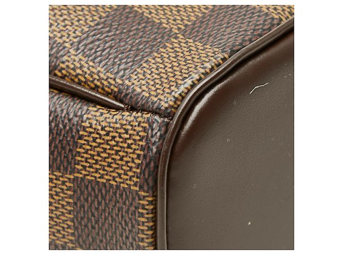 Borsa a tracolla Louis Vuitton Damier Ipanema PM Marrone - vista 5