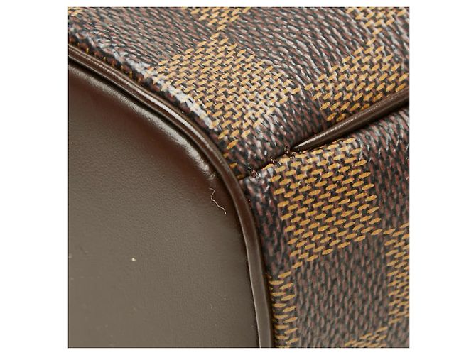 Borsa a tracolla Louis Vuitton Damier Ipanema PM Marrone - vista 6