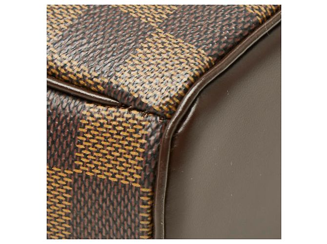 Borsa a tracolla Louis Vuitton Damier Ipanema PM Marrone - vista 7