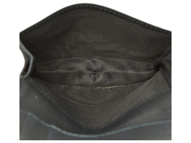 Tarjetero de cuero negro Christian Dior - vista 9