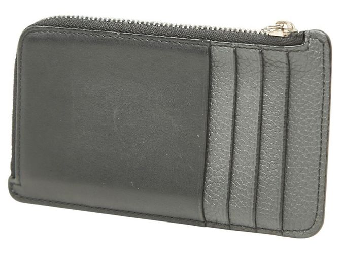 Loewe Bicolor Fragment Case Wallet Brown Black - view 2