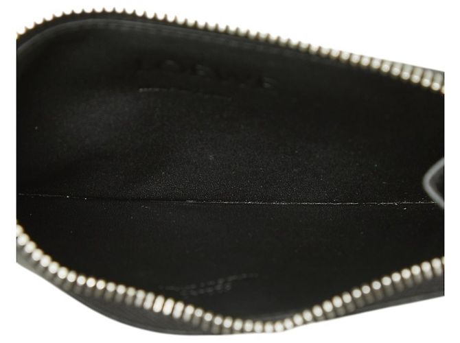 Loewe Bicolor Fragment Case Wallet Brown Black - view 6