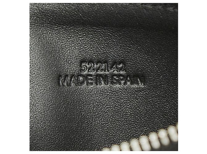 Loewe Bicolor Fragment Case Wallet Brown Black - view 8