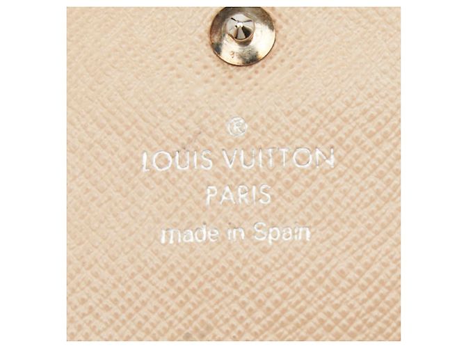 Louis Vuitton Epi Portefeuille Emilie Long Wallet Blau - Ansicht 13