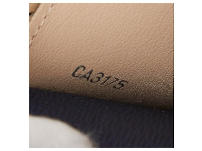 Louis Vuitton Epi Portefeuille Emilie Long Wallet Blau - Ansicht 14
