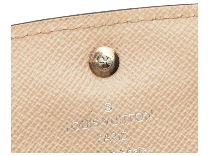 Louis Vuitton Epi Portefeuille Emilie Long Wallet Blau - Ansicht 8