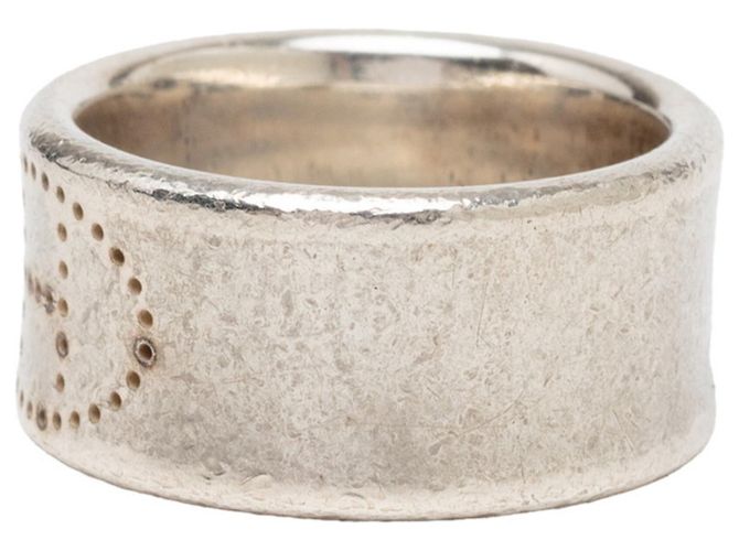 Ring Hermès Anillo Hermes SV925 Plata Eclipse Ruban - vista 3