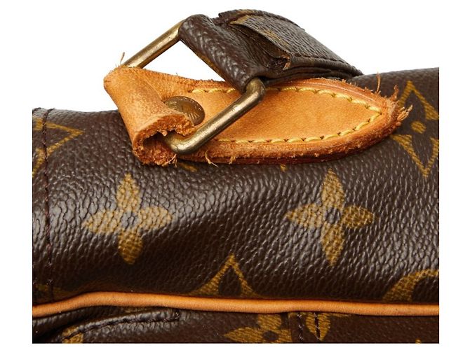 Borsa a tracolla Louis Vuitton Monogram Nile Marrone - vista 10