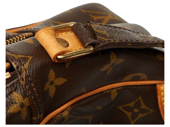 Borsa a tracolla Louis Vuitton Monogram Nile Marrone - vista 11