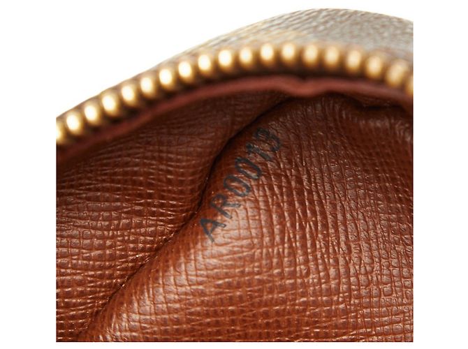 Borsa a tracolla Louis Vuitton Monogram Nile Marrone - vista 12