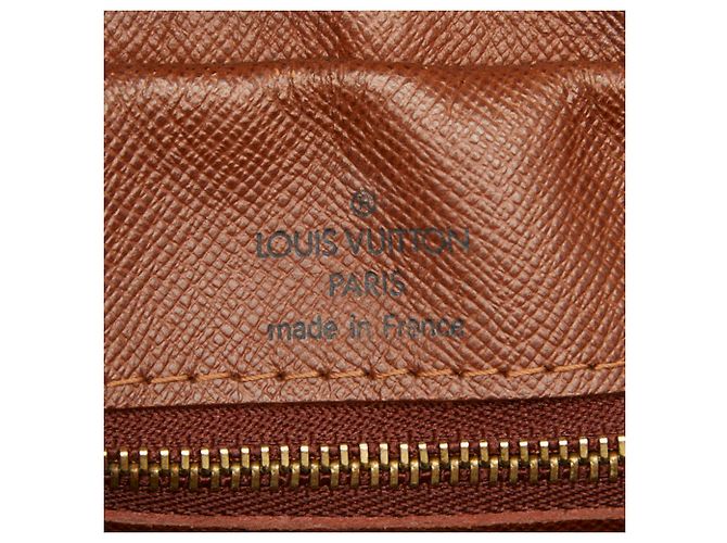 Borsa a tracolla Louis Vuitton Monogram Nile Marrone - vista 13