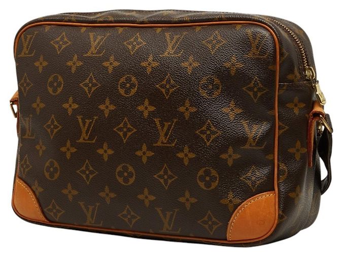 Borsa a tracolla Louis Vuitton Monogram Nile Marrone - vista 2