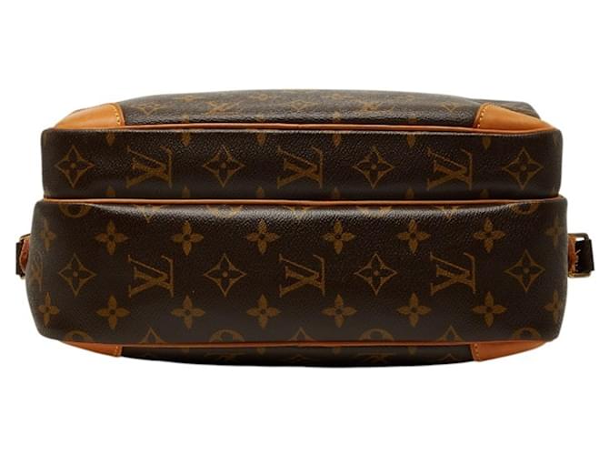 Borsa a tracolla Louis Vuitton Monogram Nile Marrone - vista 3