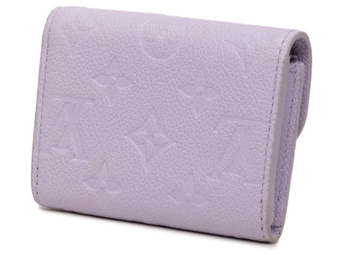 Louis Vuitton Monogram Empreinte Bi-fold Wallet Lila - Ansicht 2