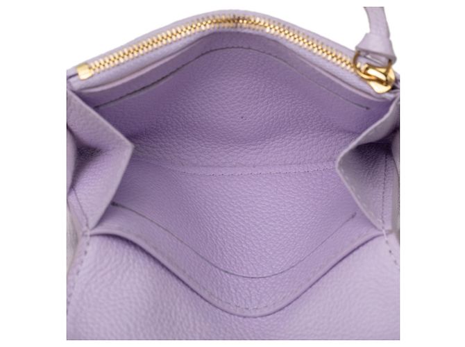 Louis Vuitton Monogram Empreinte Bi-fold Wallet Lila - Ansicht 4