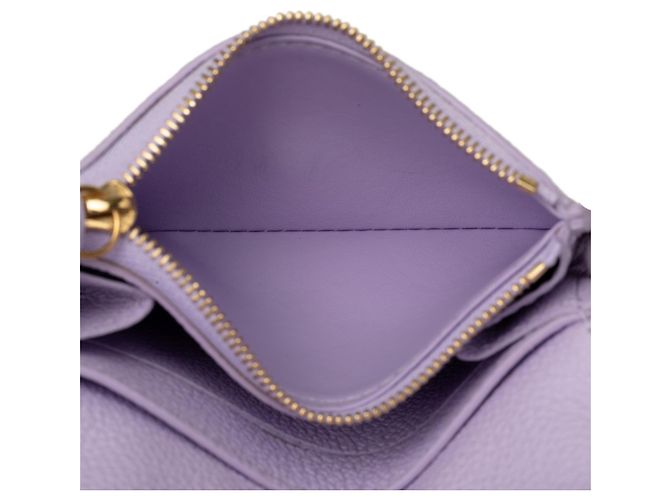 Louis Vuitton Monogram Empreinte Bi-fold Wallet Lila - Ansicht 5