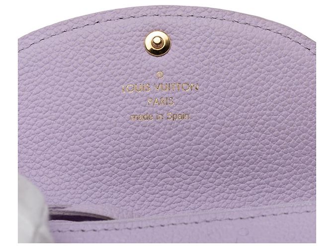 Louis Vuitton Monogram Empreinte Bi-fold Wallet Lila - Ansicht 6