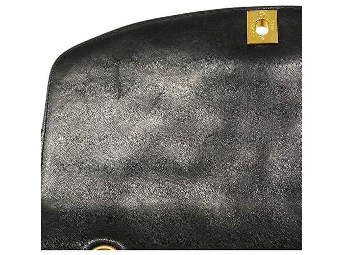 Borsa a Spalla Chanel Diana Chain Nero - vista 10
