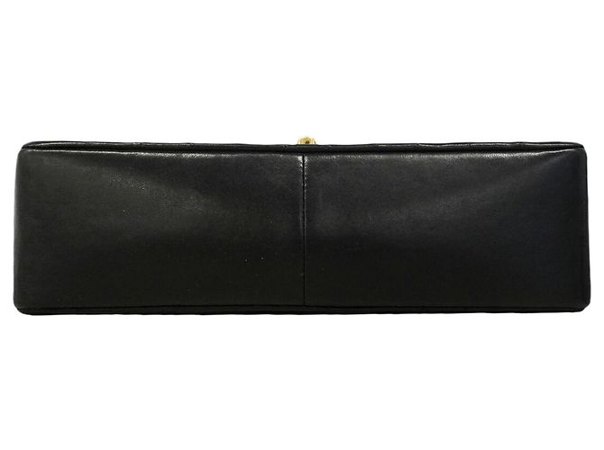 Borsa a Spalla Chanel Diana Chain Nero - vista 3