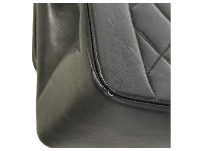 Borsa a Spalla Chanel Diana Chain Nero - vista 6
