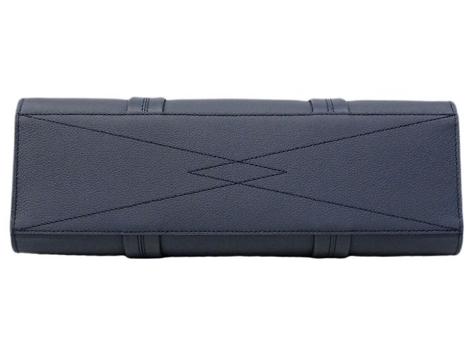 Borsa Tote Louis Vuitton LV Aerogram Takeoff Blu navy - vista 3