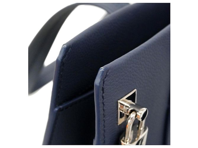 Borsa Tote Louis Vuitton LV Aerogram Takeoff Blu navy - vista 7