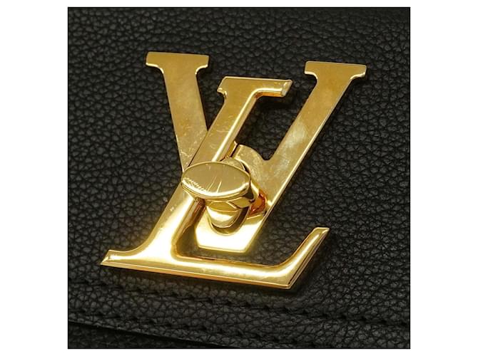 Bucket Borsa a secchiello Lockme Louis Vuitton Nero - vista 10