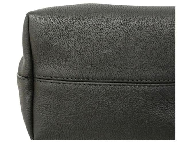 Bucket Borsa a secchiello Lockme Louis Vuitton Nero - vista 11