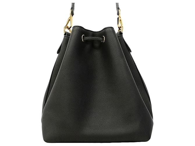 Bucket Borsa a secchiello Lockme Louis Vuitton Nero - vista 12
