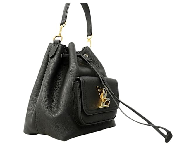 Bucket Borsa a secchiello Lockme Louis Vuitton Nero - vista 2