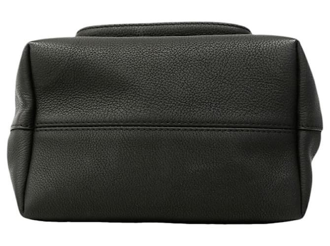 Bucket Borsa a secchiello Lockme Louis Vuitton Nero - vista 3